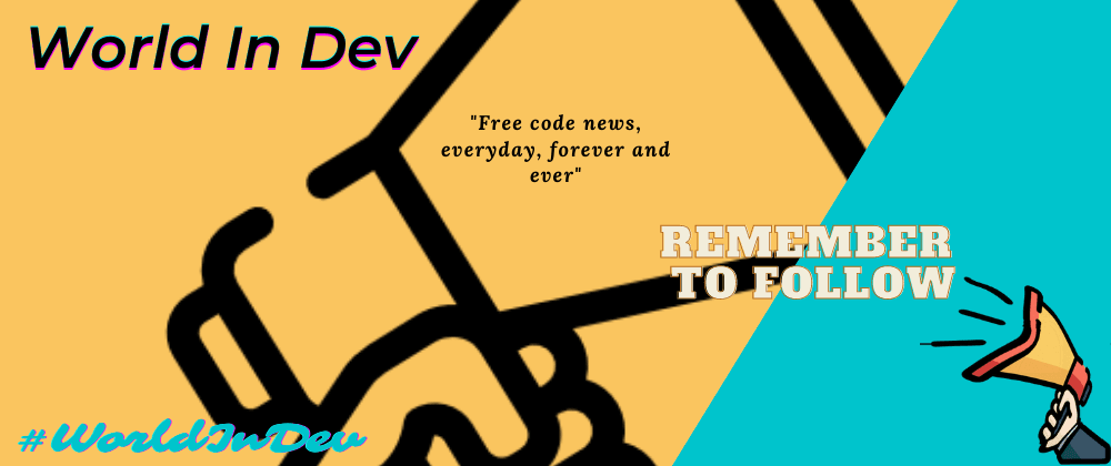 Announcing World In Dev